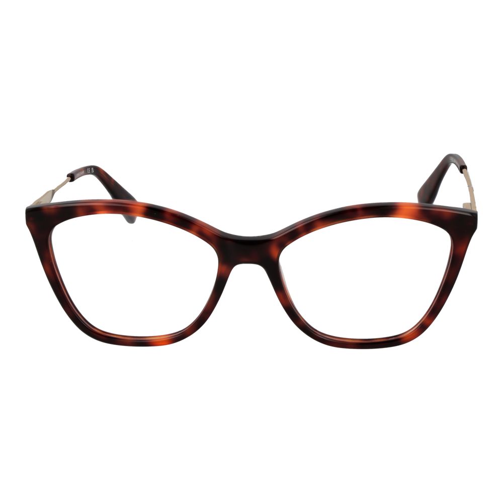 Longchamp Brown Metal & Plastic Glasses (Frames) Longchamp