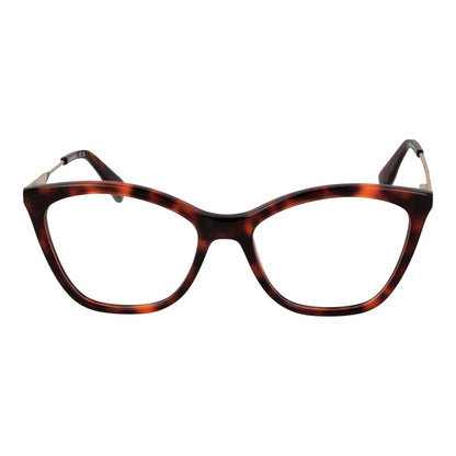Longchamp Brown Metal & Plastic Glasses (Frames) Longchamp