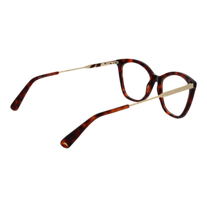 Longchamp Brown Metal & Plastic Glasses (Frames) Longchamp