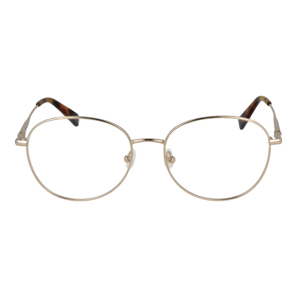 Longchamp Gold Metal Glasses (Frames) Longchamp