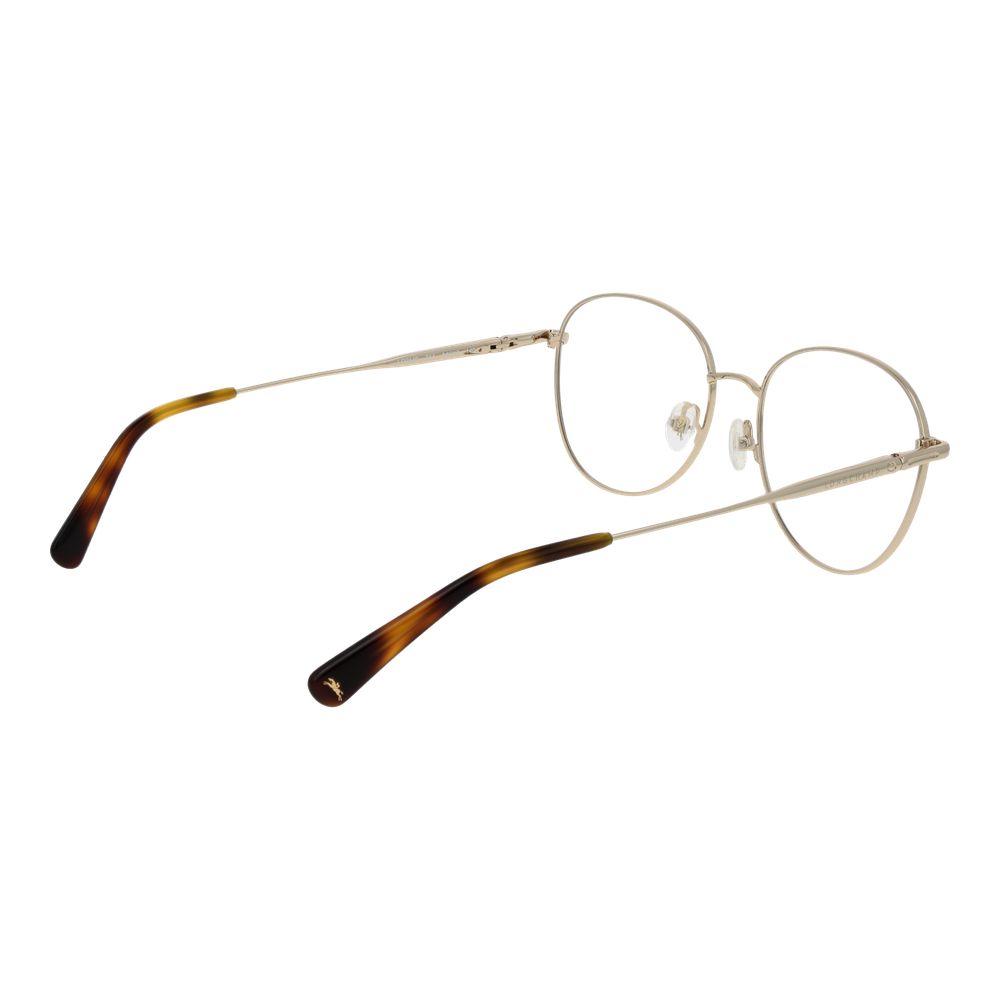 Longchamp Gold Metal Glasses (Frames) Longchamp