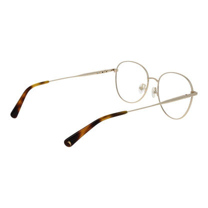 Longchamp Gold Metal Glasses (Frames) Longchamp