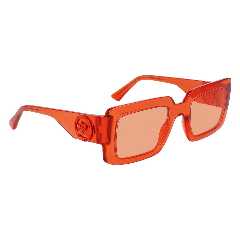 Longchamp Orange Injected Sunglasses