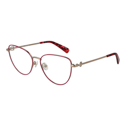 Longchamp Pink Metal Glasses (Frames) Longchamp