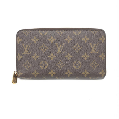 Louis Vuitton Monogram Zippy Wallet In Good Condition