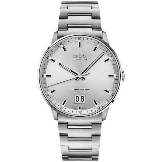 MIDO Mod. COMMANDER WATCHES MIDO Light Gray