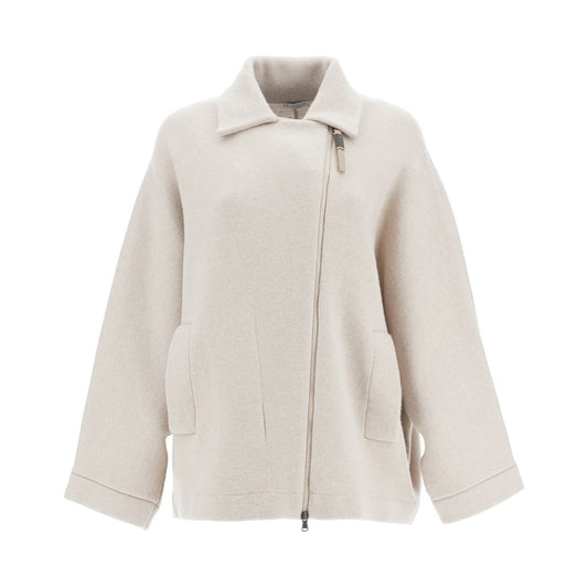 Brunello Cucinelli oversized cashmere cardigan Knitwear Brunello Cucinelli