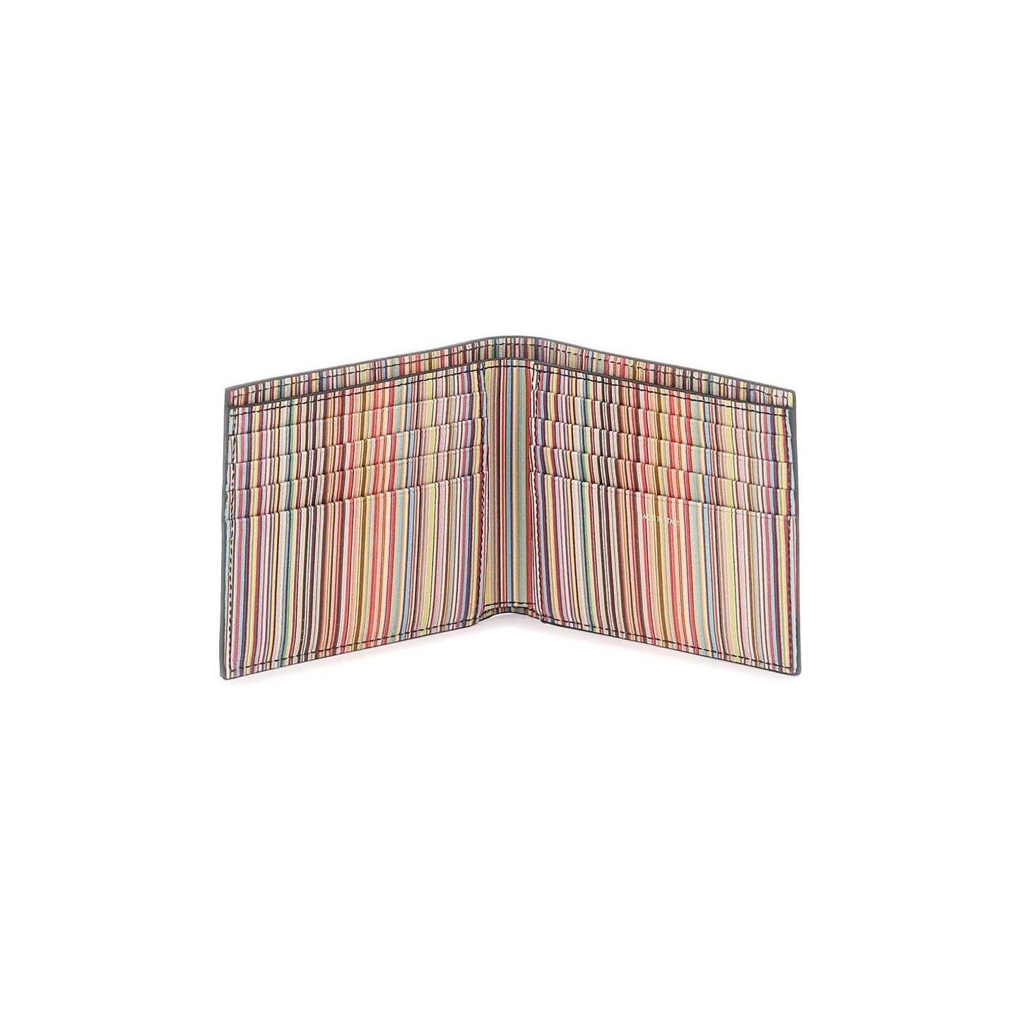 Paul Smith signature stripe bifold wallet