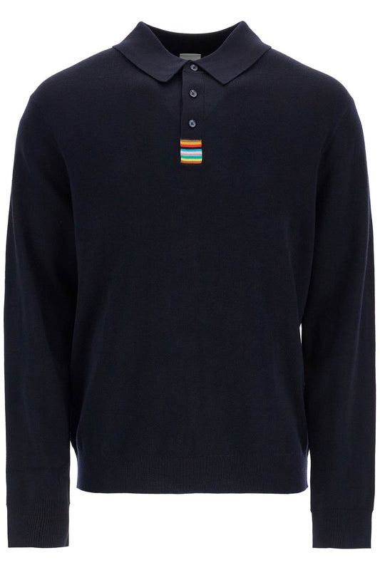 Paul Smith merino wool polo-style pullover sweater Knitwear Paul Smith