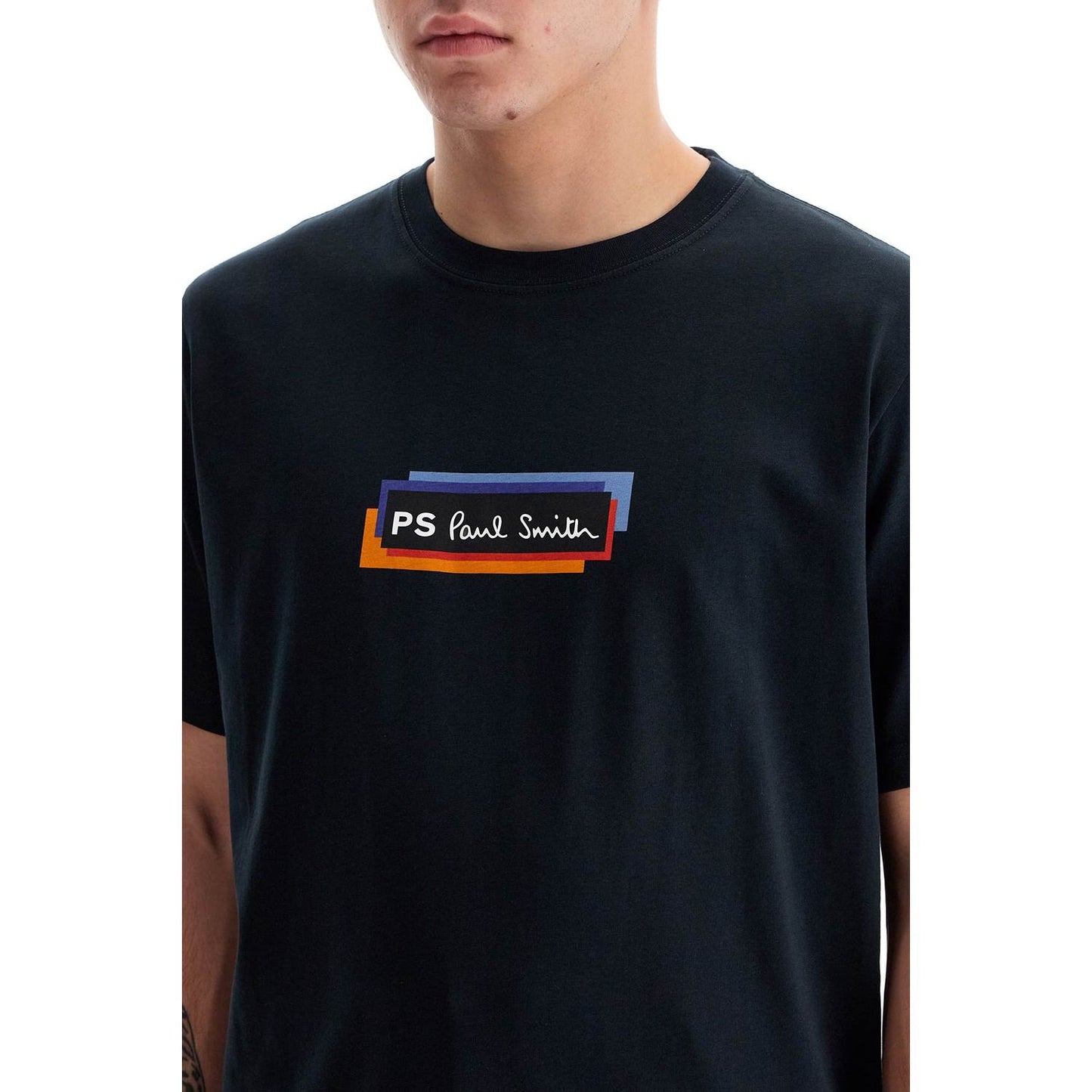 PS Paul Smith t-shirt with logo print Topwear PS Paul Smith