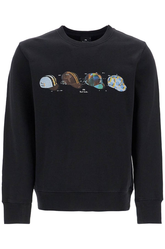 PS Paul Smith crewneck cycling sweatshirt