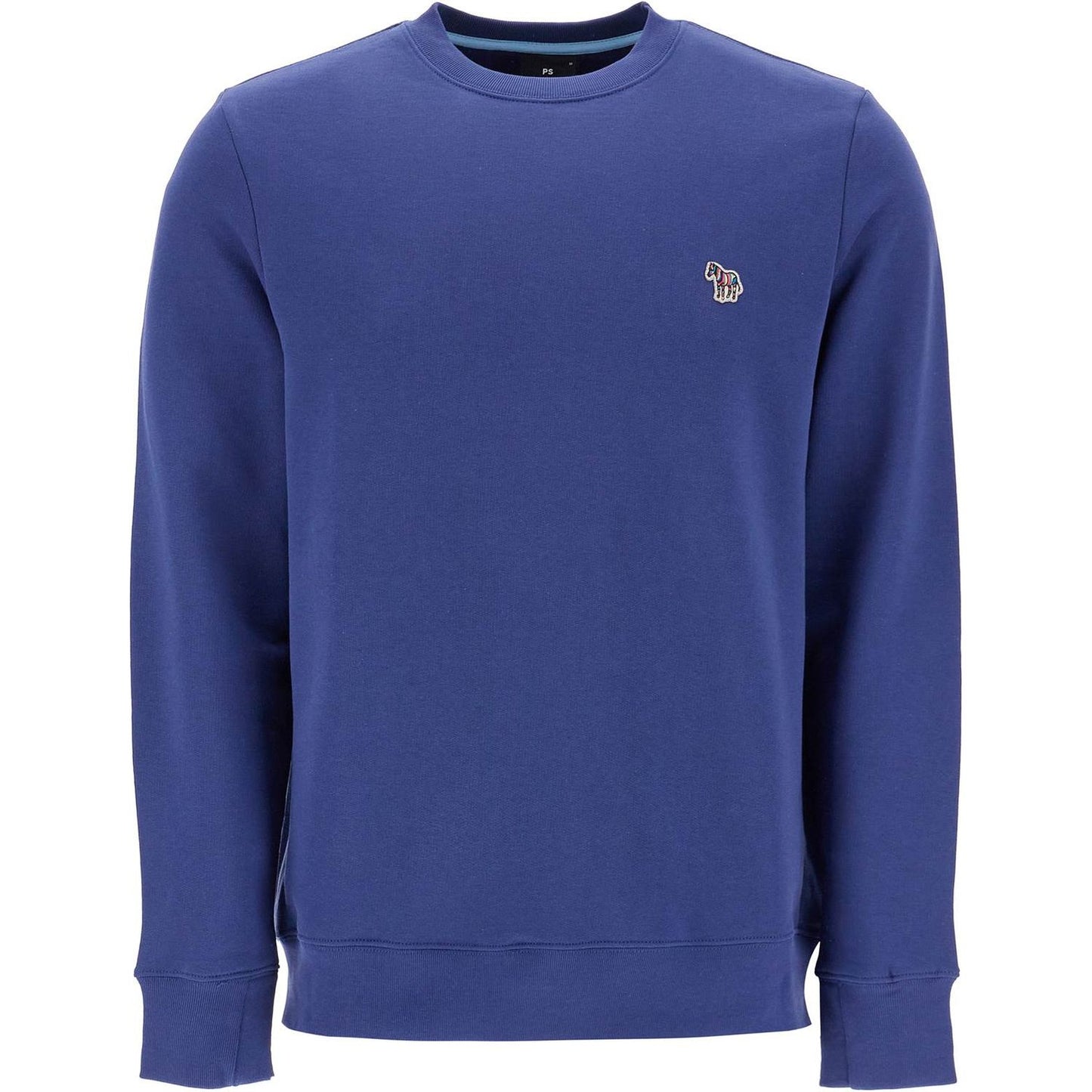 PS Paul Smith zebra patch crewneck sweatshirt Topwear PS Paul Smith