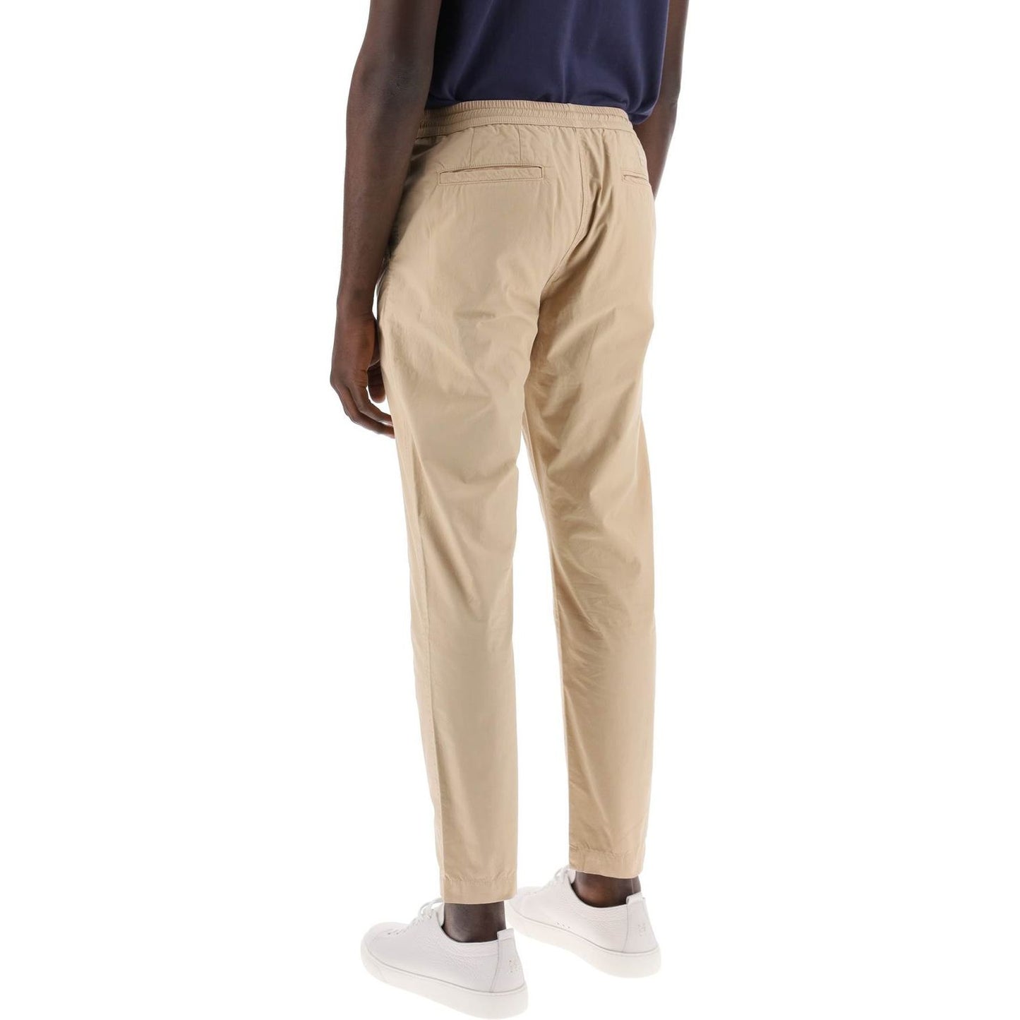 PS Paul Smith lightweight organic cotton pants Trousers PS Paul Smith