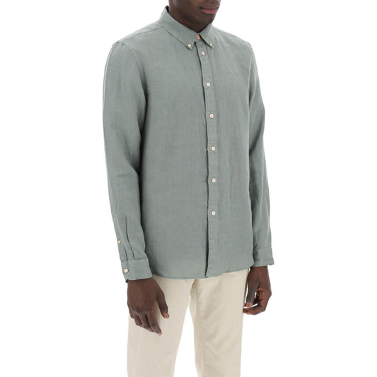 PS Paul Smith linen button-down shirt for Shirts PS Paul Smith