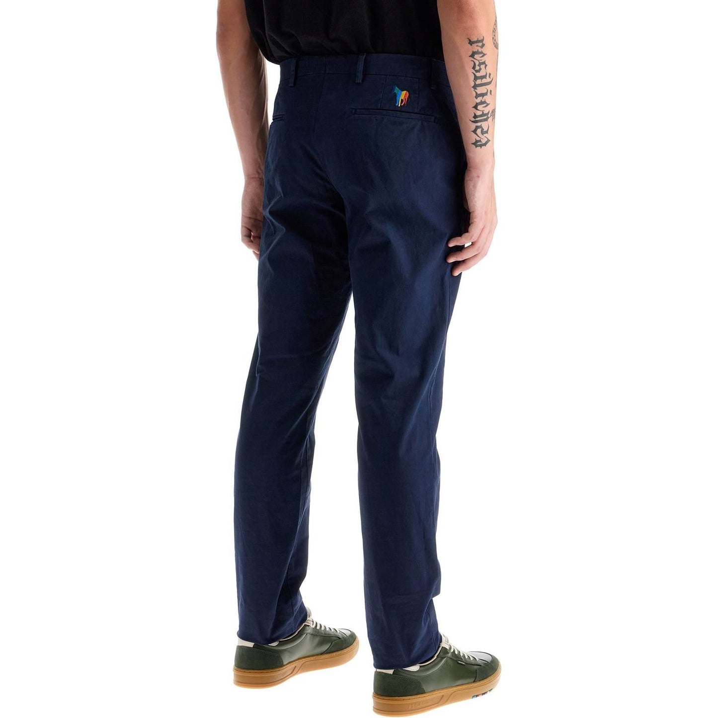 PS Paul Smith organic cotton chino pants Trousers PS Paul Smith