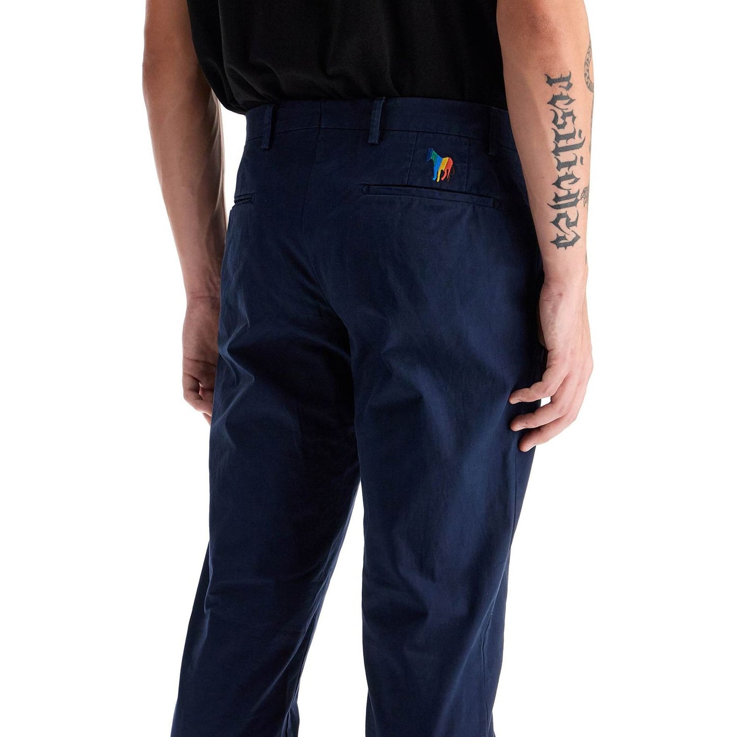 PS Paul Smith organic cotton chino pants Trousers PS Paul Smith