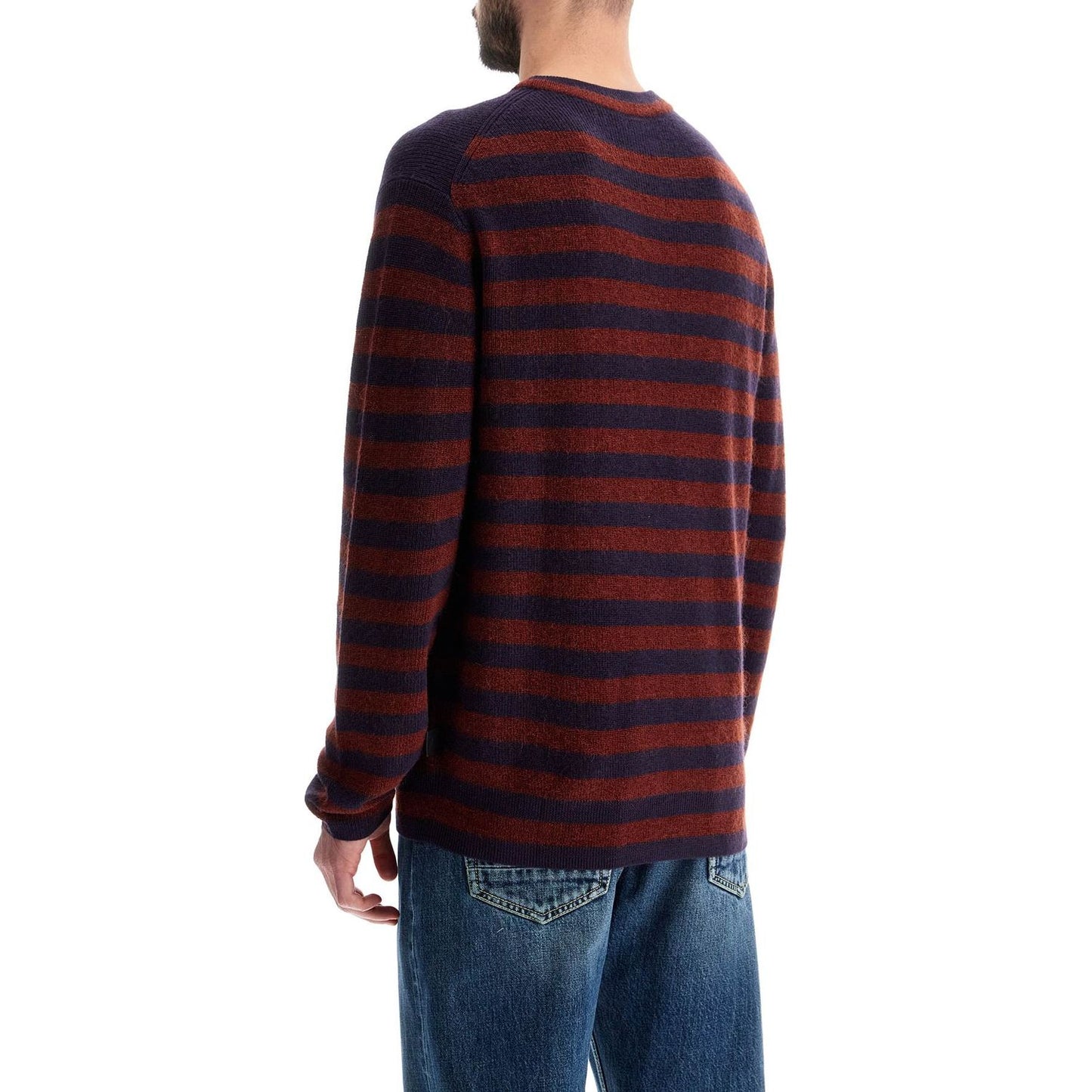 PS Paul Smith striped wool and mohair blend pullover Knitwear PS Paul Smith