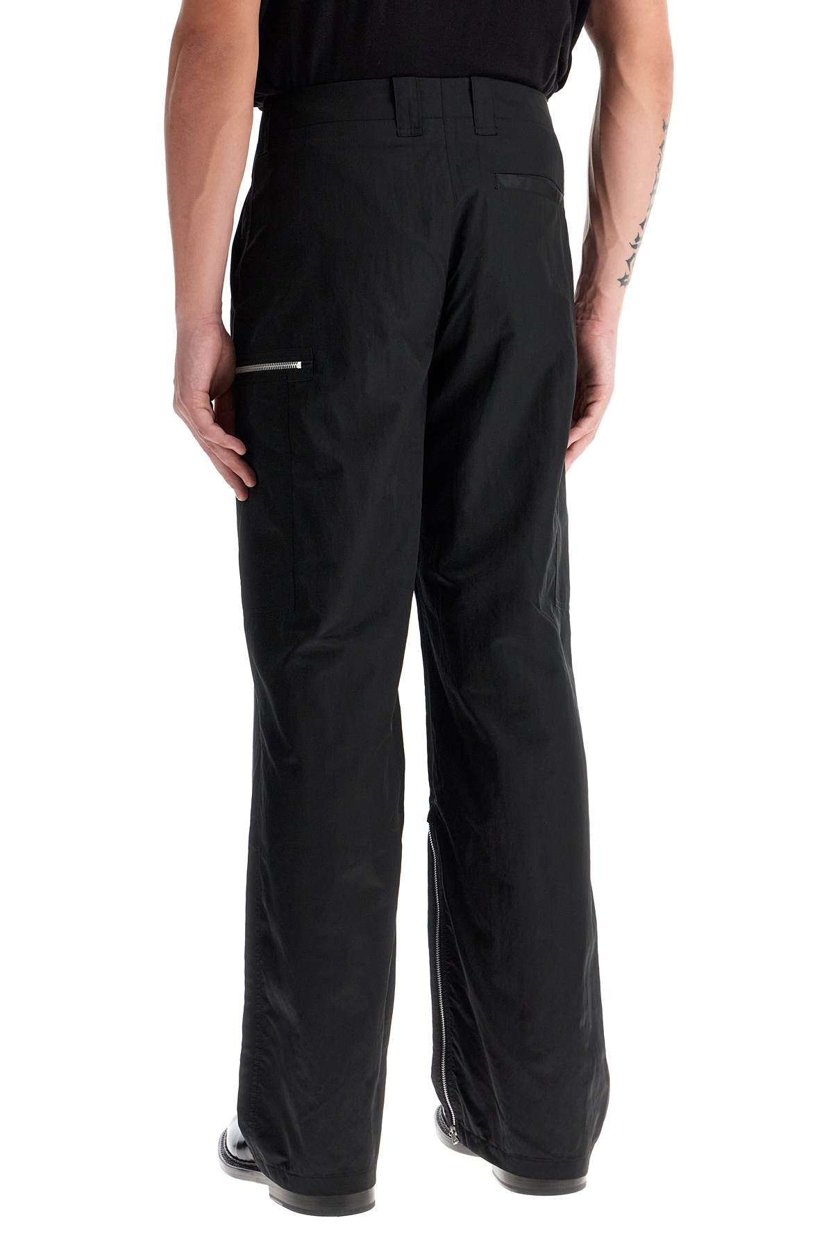 OUR LEGACY tactical cargo pants in technical satin fabric Trousers OUR LEGACY