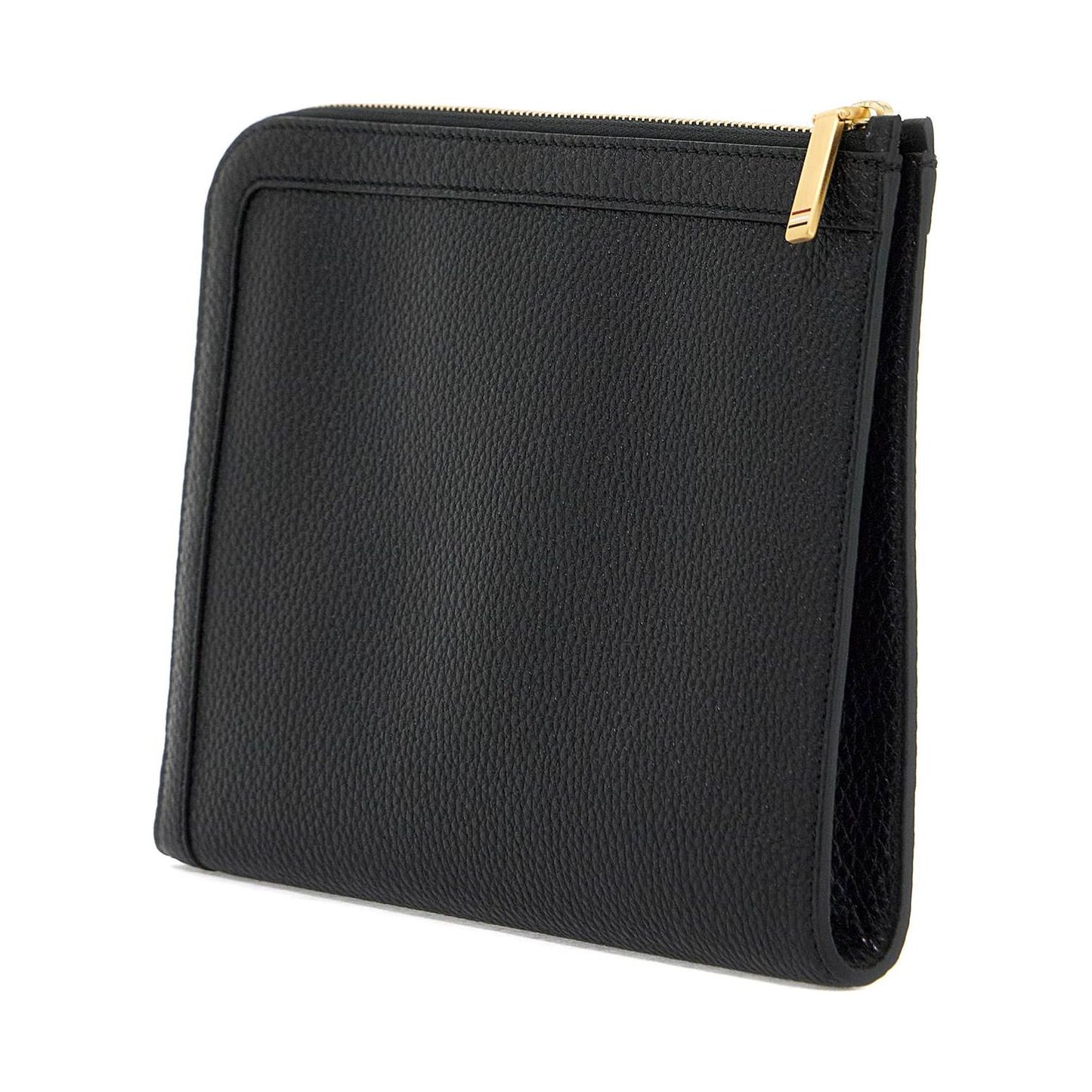 Thom Browne "embossed leather pouch