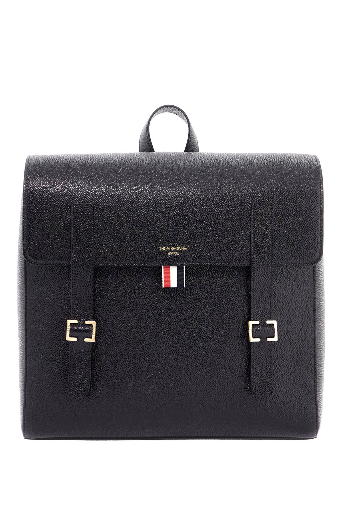 Thom Browne hammered leather folder for Backpacks Thom Browne