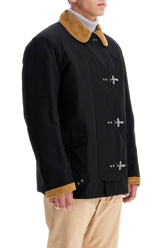 FAY ARCHIVE "4-hook canvas jacket with classic Vests FAY ARCHIVE