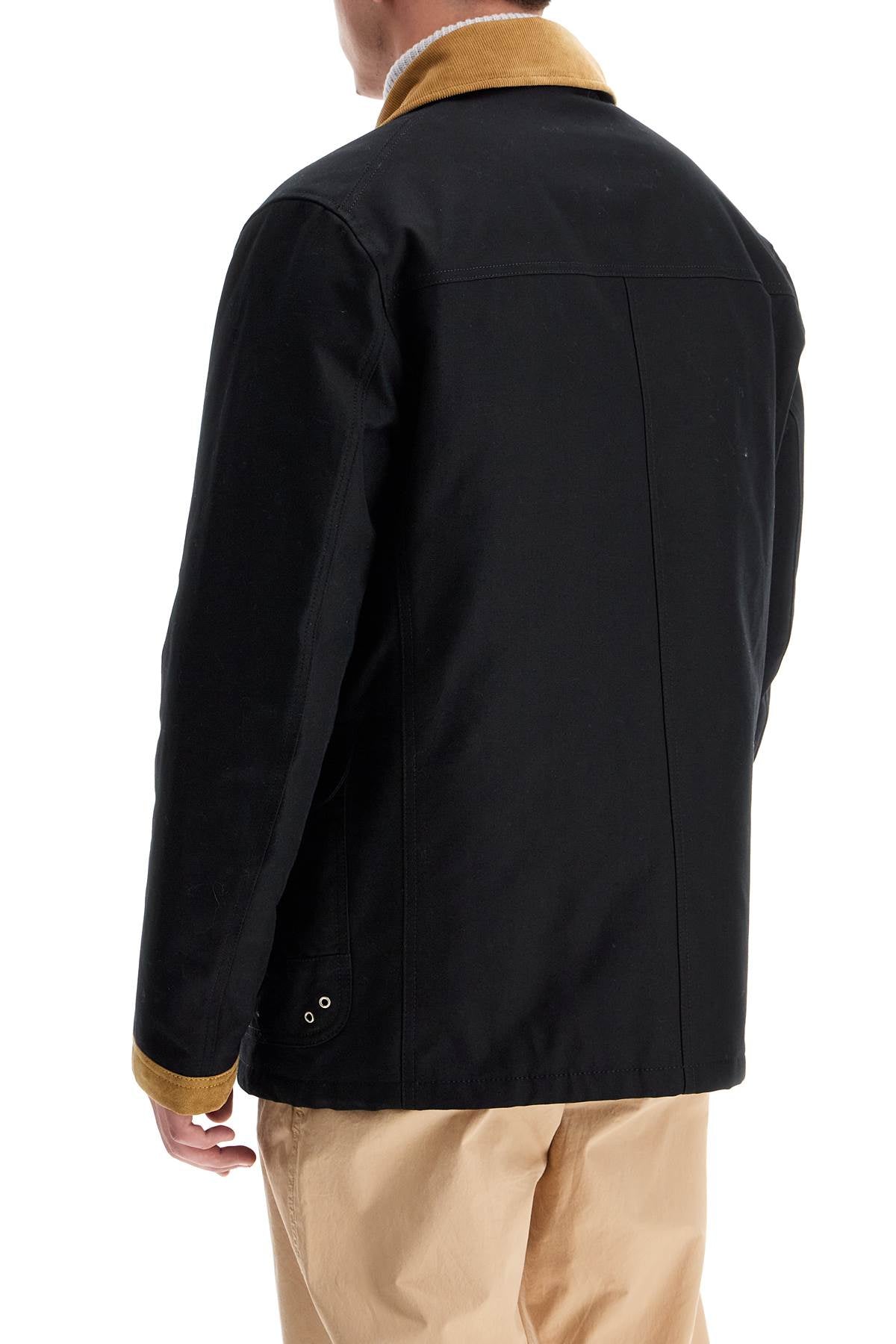 FAY ARCHIVE "4-hook canvas jacket with classic Vests FAY ARCHIVE