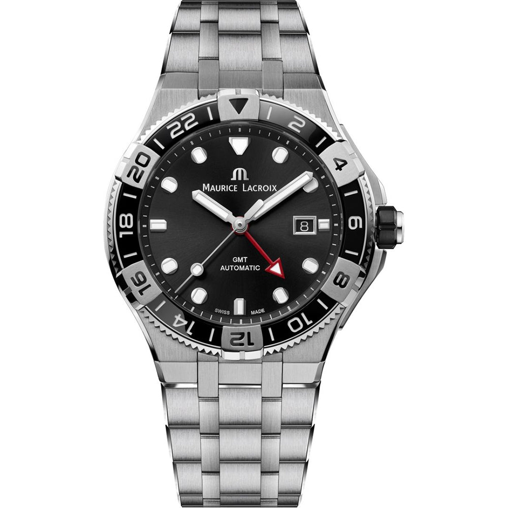 MAURICE LACROIX MOD. AIKON VENTURER GMT MAURICE LACROIX