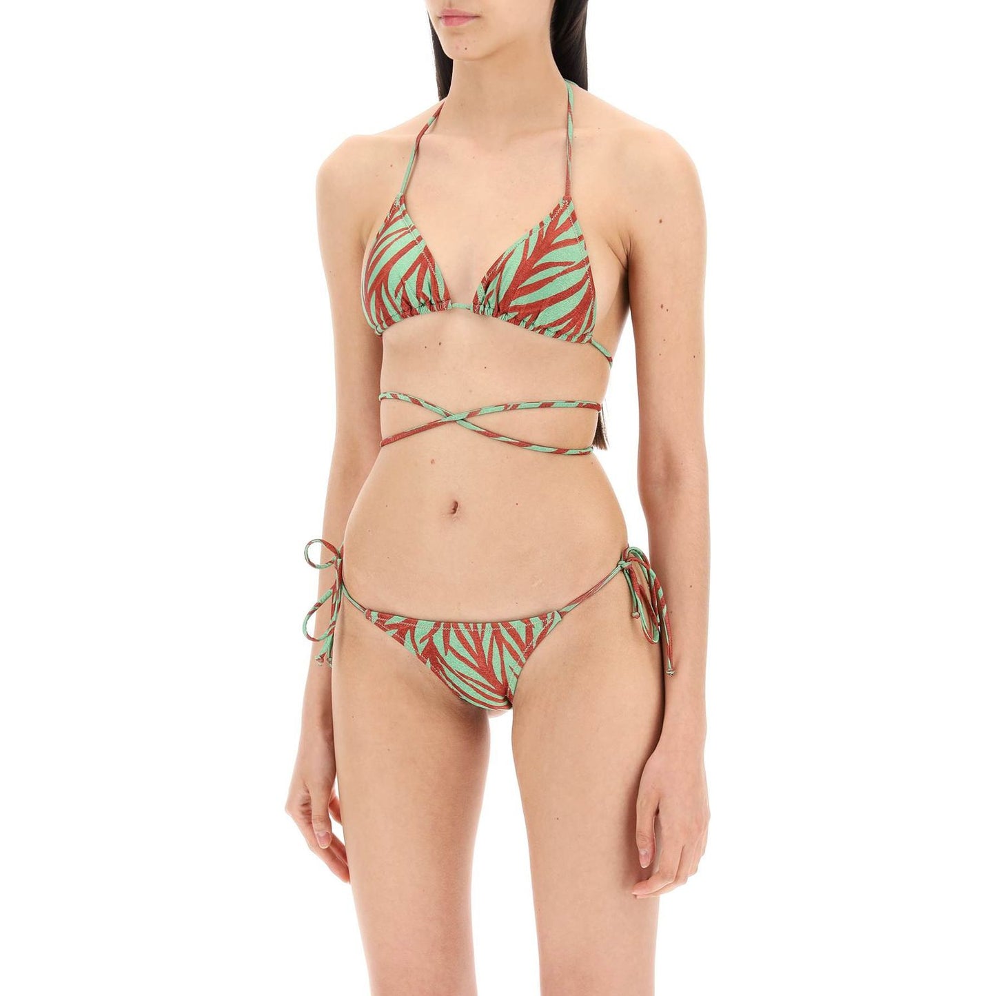 Reina Olga 'animal print miami bikini set Beachwear & underwear Reina Olga