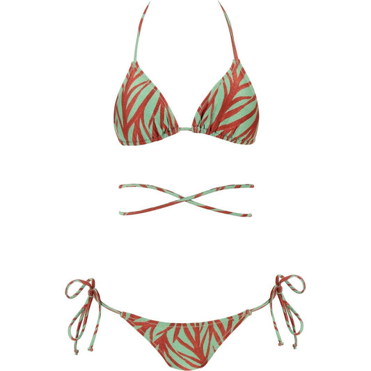 Reina Olga 'animal print miami bikini set Beachwear & underwear Reina Olga