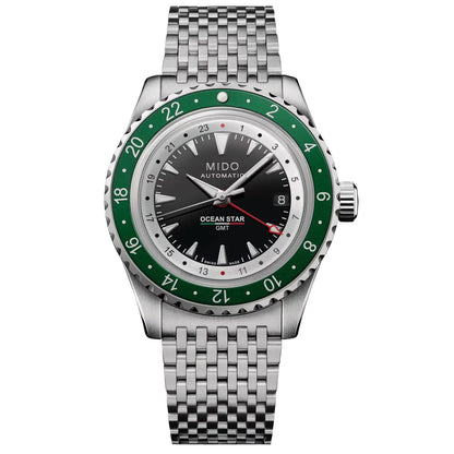MIDO MOD. OCEAN STAR GMT LIMITED EDITION MIDO