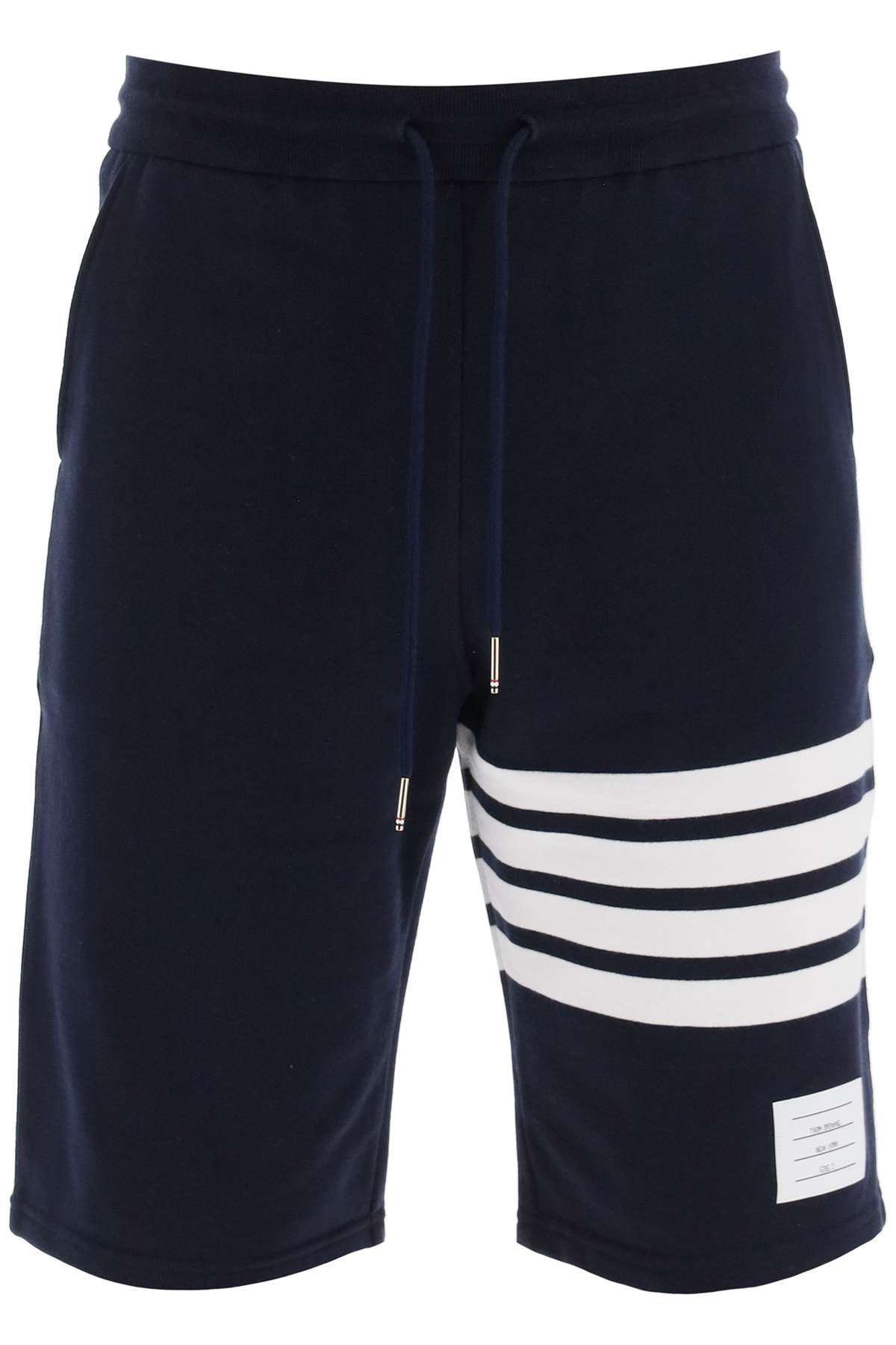 Thom Browne 4-bar sweat shorts Short trousers Thom Browne