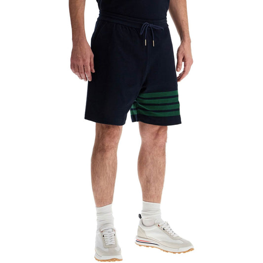 Thom Browne 4-bar cotton bermuda shorts Short trousers Thom Browne