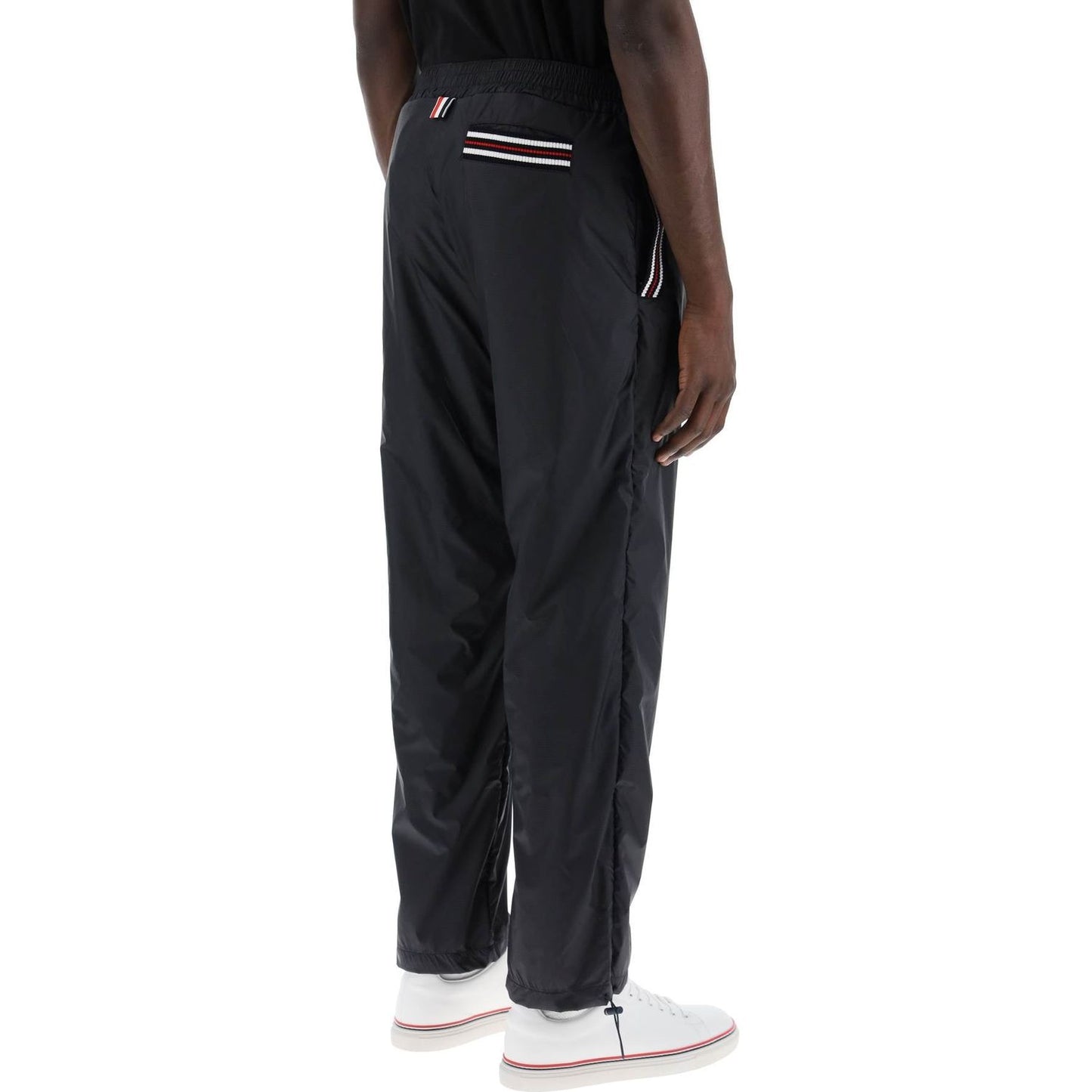 Thom Browne cricket stripe ripstop pants for Trousers Thom Browne