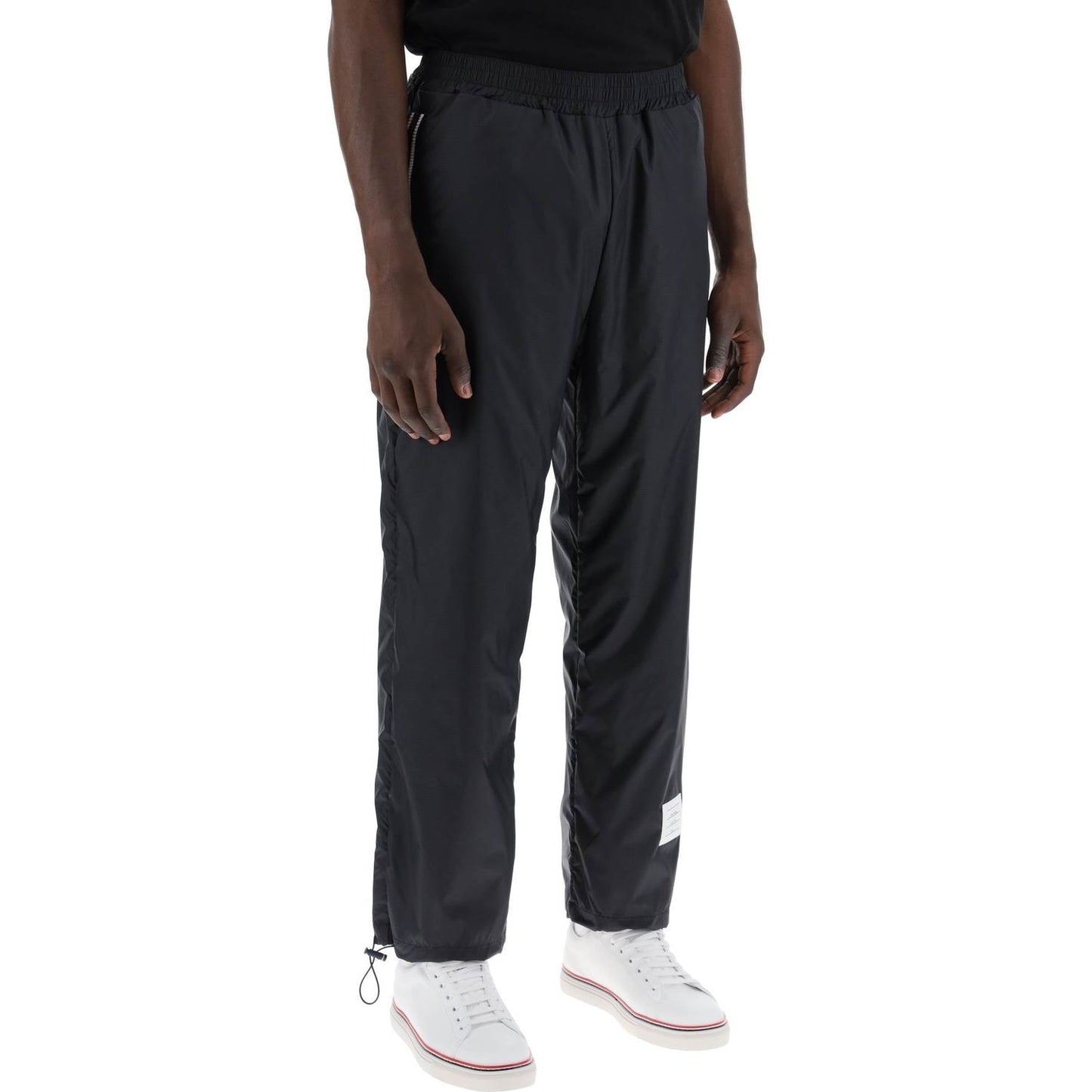 Thom Browne cricket stripe ripstop pants for Trousers Thom Browne