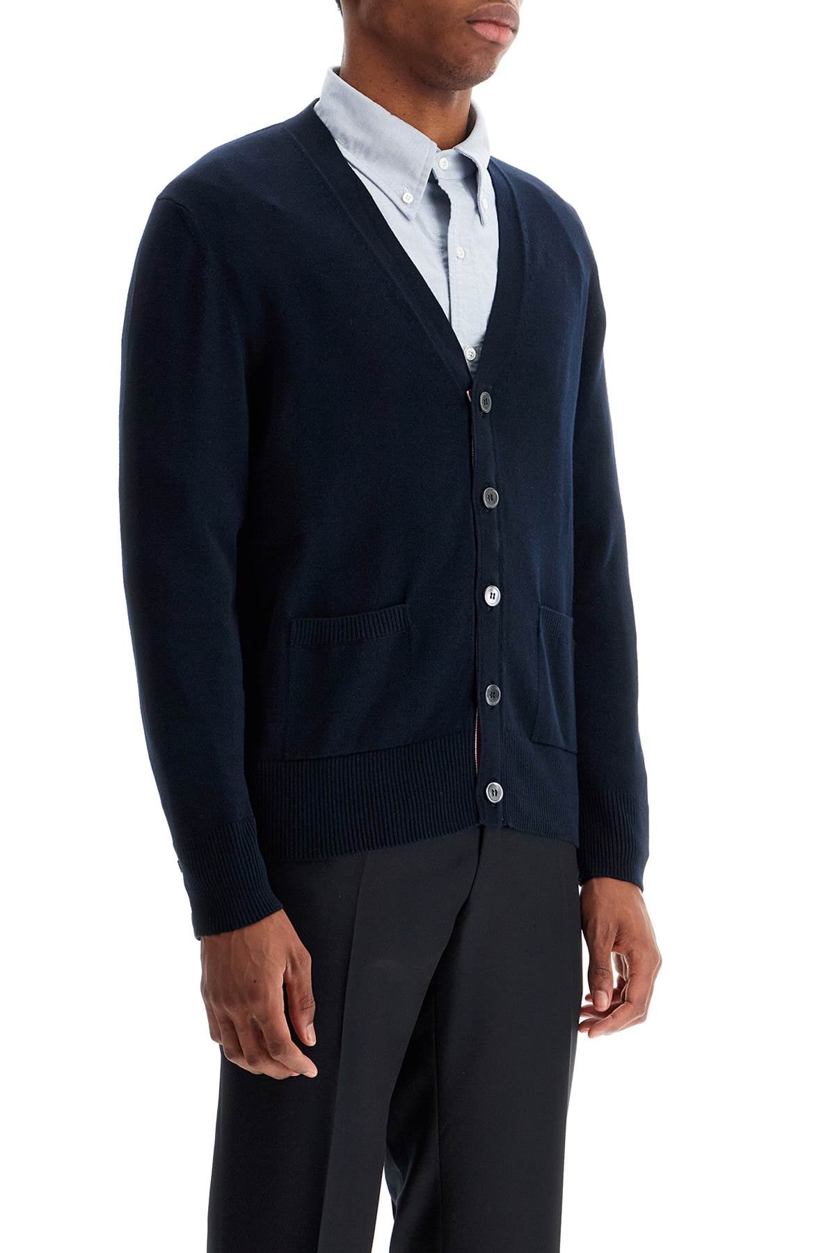 Thom Browne 4-bar cotton cardigan for Knitwear Thom Browne