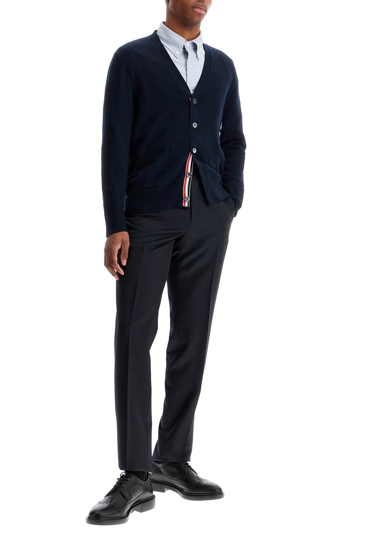 Thom Browne 4-bar cotton cardigan for Knitwear Thom Browne