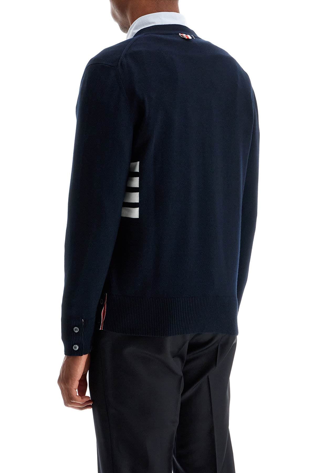 Thom Browne 4-bar cotton cardigan for Knitwear Thom Browne