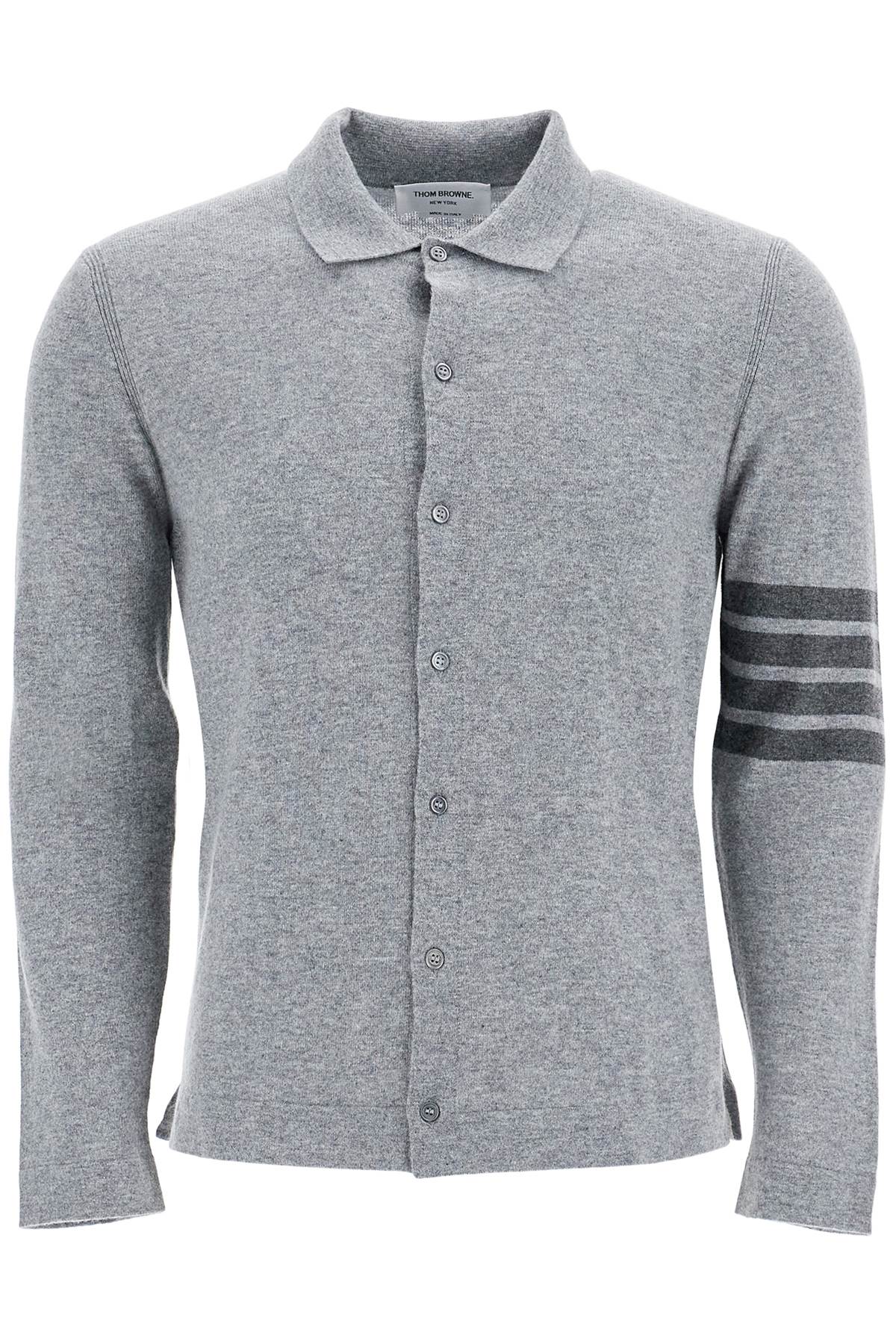 Thom Browne cashmere cardigan for men