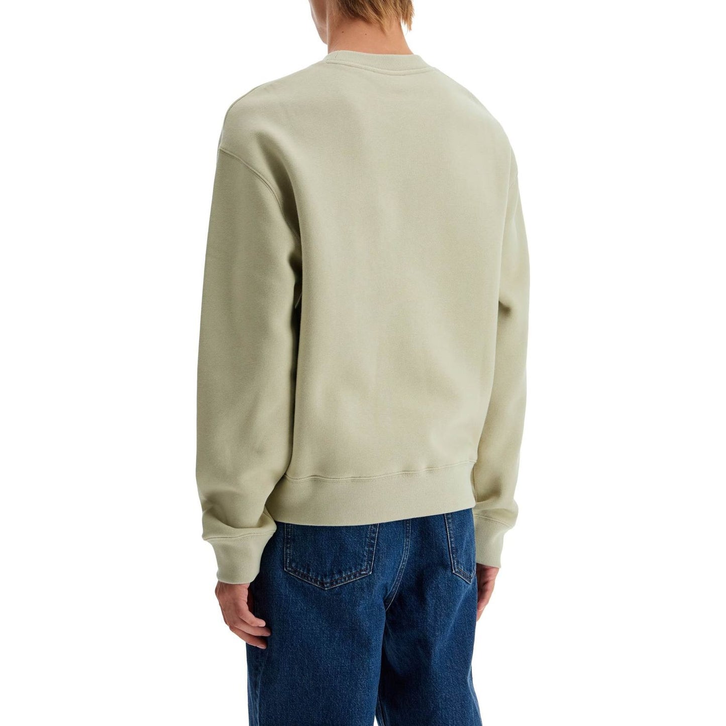 Maison Kitsune 'bold fox head crewneck sweat Topwear Maison Kitsune