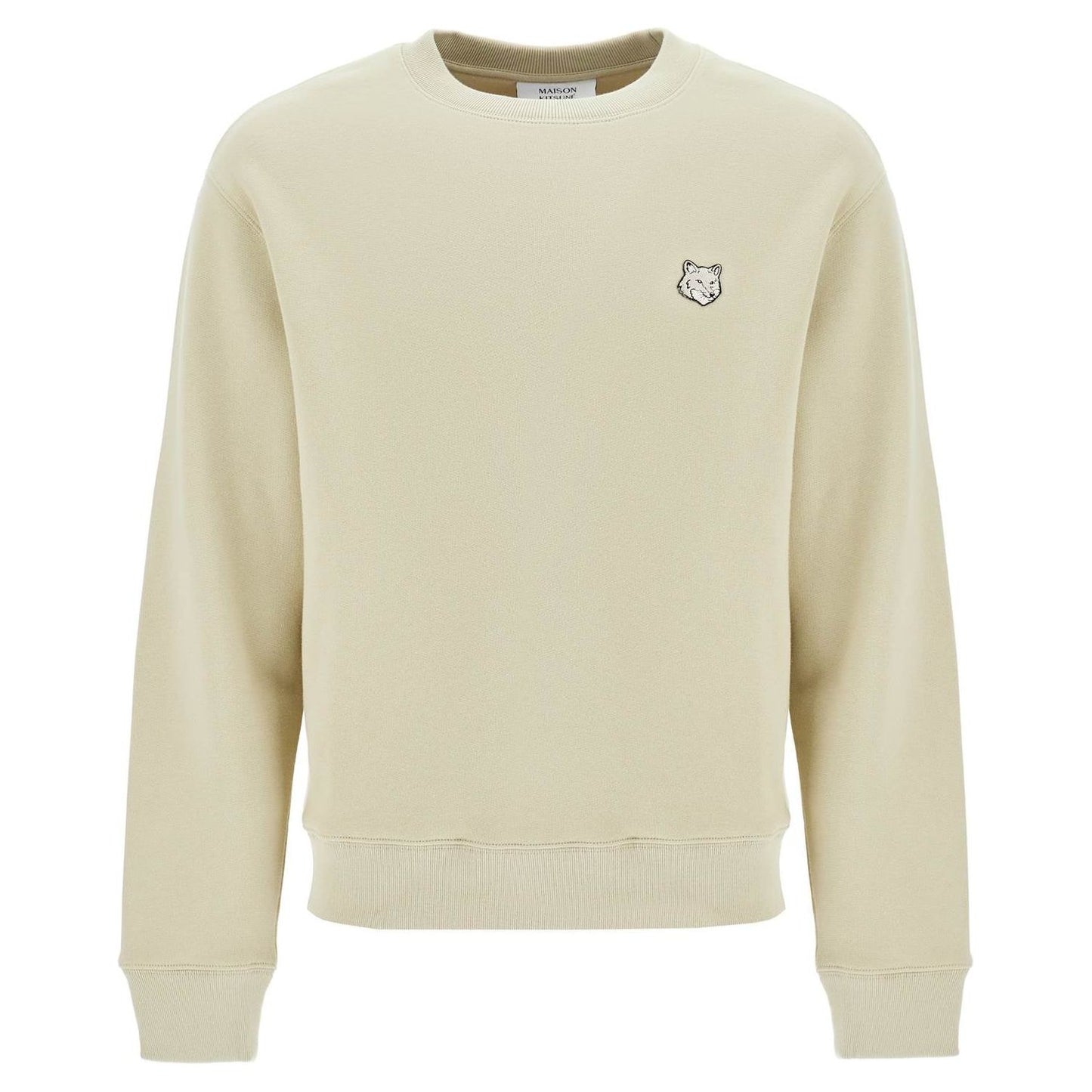 Maison Kitsune 'bold fox head crewneck sweat Topwear Maison Kitsune