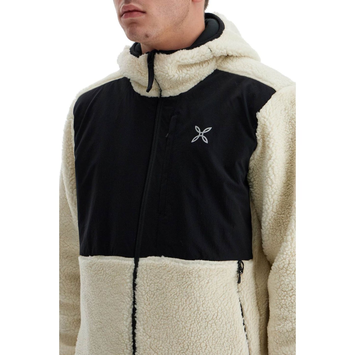 MONTURA sherpa zip-up hoodie with hood and Topwear MONTURA