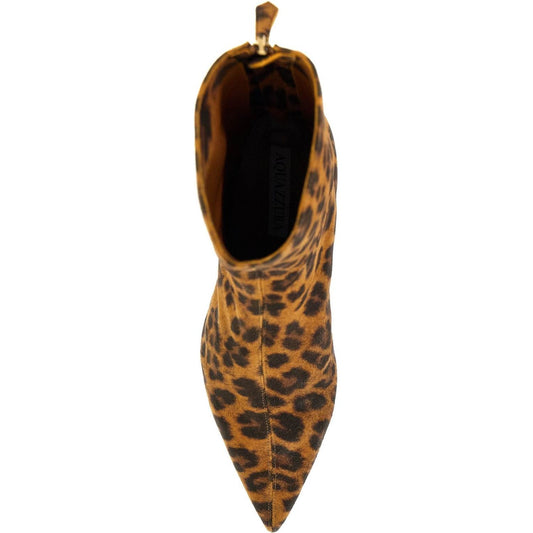 Aquazzura leopard print montmartre boot Boots Aquazzura