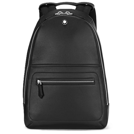 MONTBLANC LEATHER MOD. SOFT MINI BACKPACK - 24X90X35 MONTBLANC