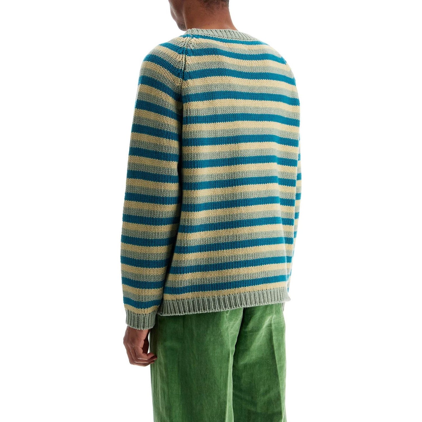 Bode striped wool pullover sweater Knitwear Bode