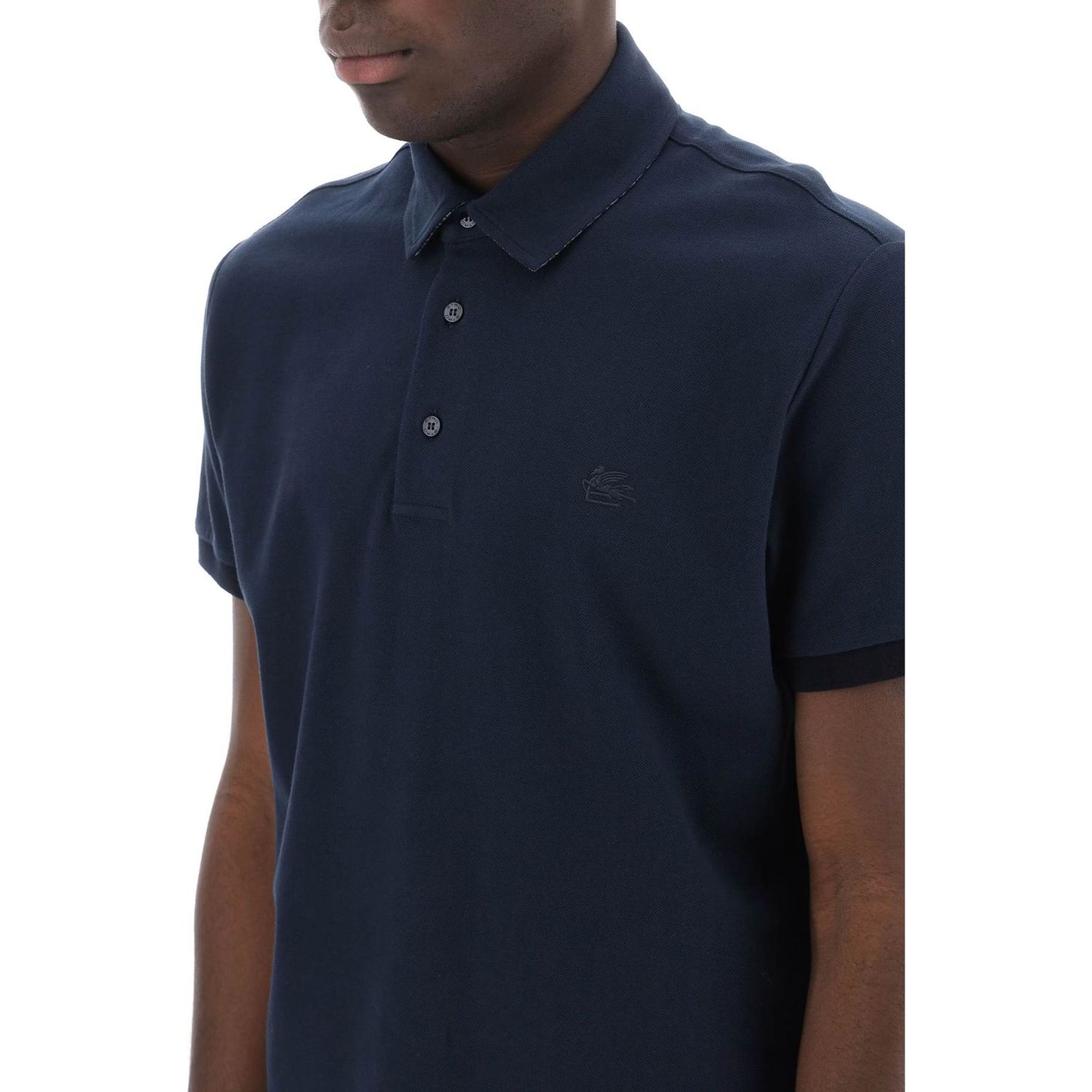 Etro regular fit polo shirt Topwear Etro