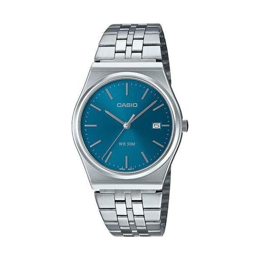 CASIO COLLECTION Mod. DATE BLUE WATCHES CASIO COLLECTION & VINTAGE