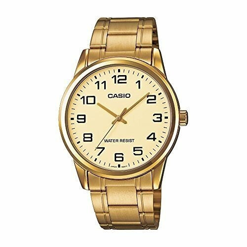 CASIO COLLECTION Mod. ONLY TIME, GOLD - CHAMPAGNE WATCHES CASIO COLLECTION & VINTAGE Wheat