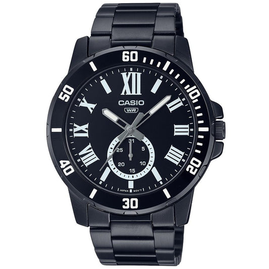 CASIO COLLECTION Mod. DIVER DATE - BLACK