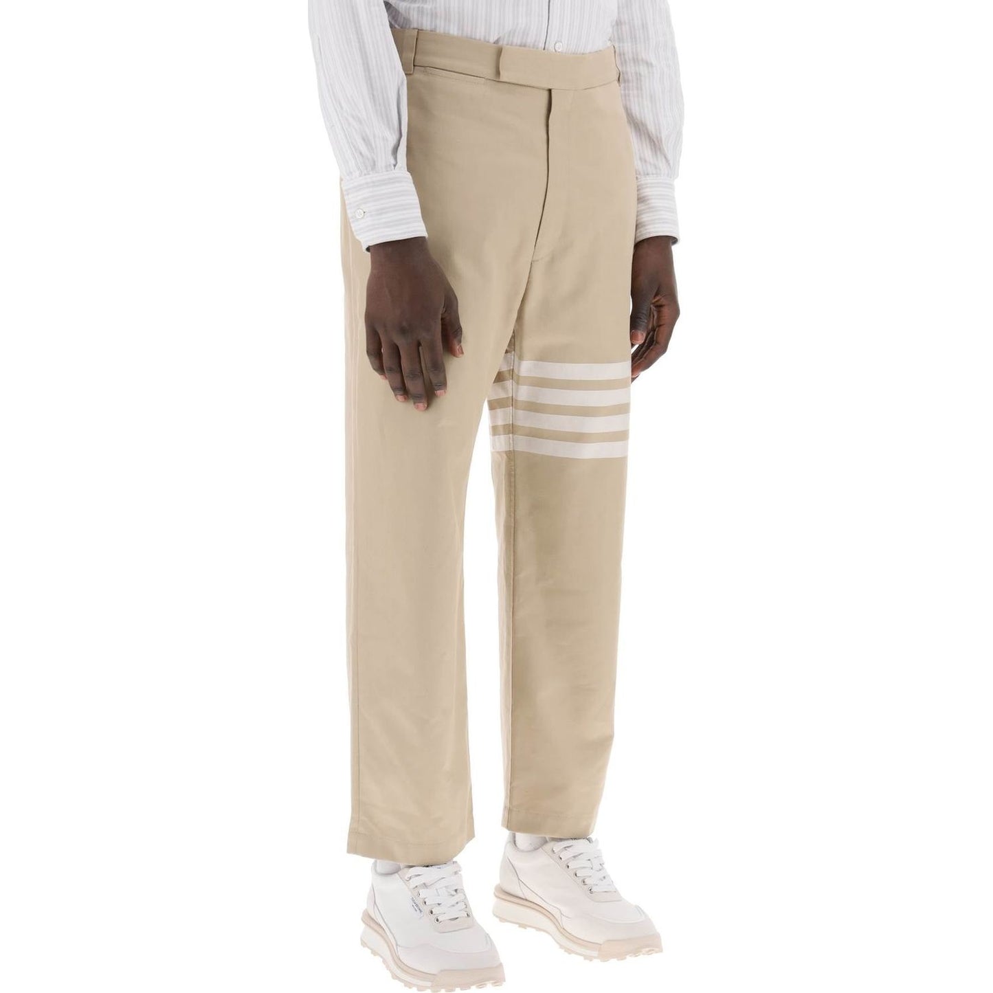 Thom Browne pants with 4-bar Trousers Thom Browne