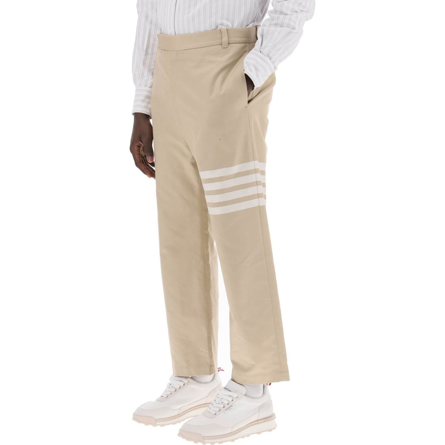 Thom Browne pants with 4-bar Trousers Thom Browne